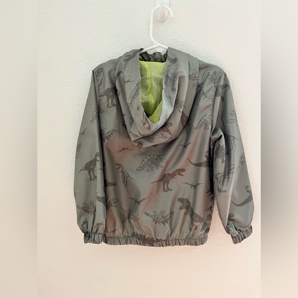 Dinosaur Toddler Windbreaker Jacket - 4T - Picture 4 of 9